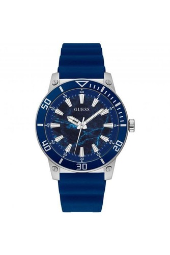 Guess uomo active blu - guess,