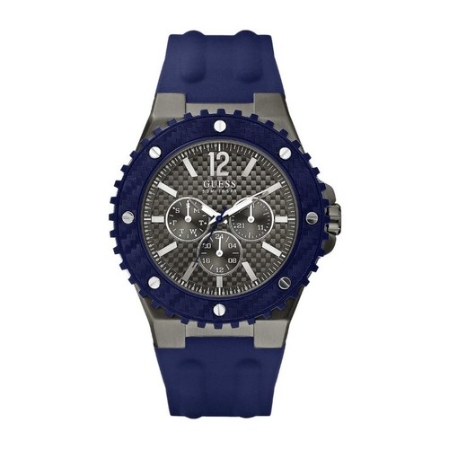 Orologio guess uomo acciaio - guess, in