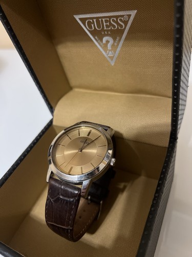 Orologio guess uomo acciaio - orologio,