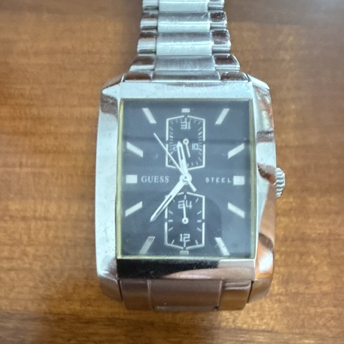 Guess steel orologio - guess,