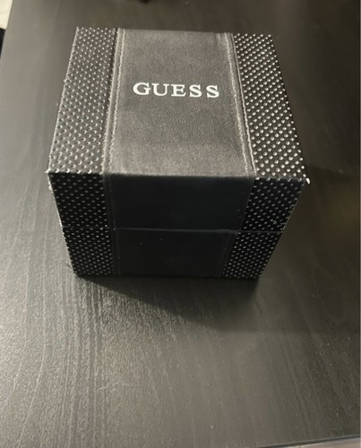 Orologio guess nero uomo - guess,