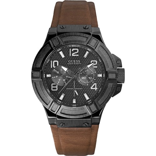 Guess uomo orologio acciaio - guess,