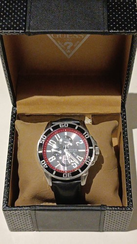 Orologio uomo guess cronografo - uomo,