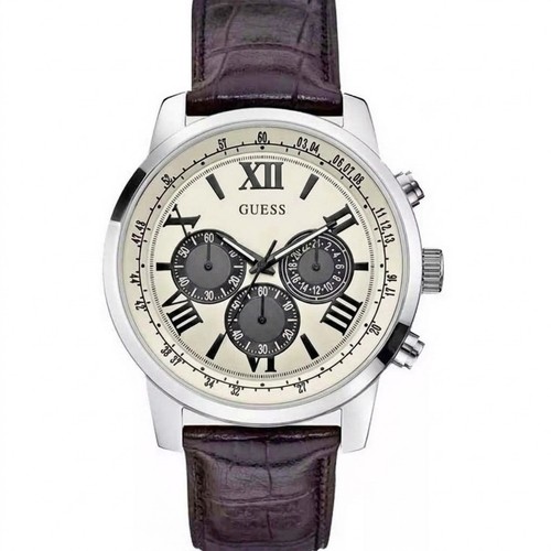 Orologio uomo guess pelle - uomo,