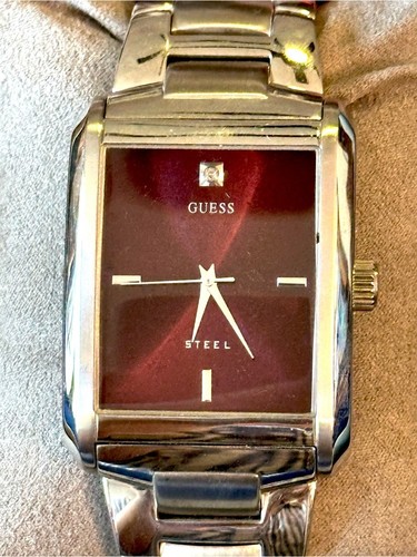 Orologio uomo rettangolare - , in