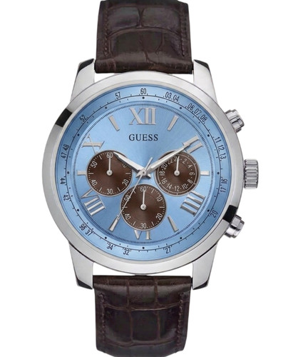 Orologio uomo guess pelle - uomo,