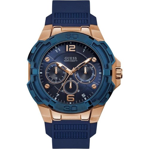 Guess orologio uomo blu - orologio, e