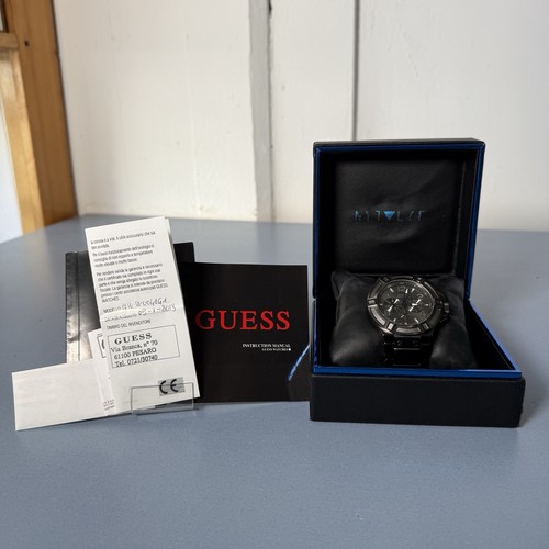 Orologio guess w0041g1 - orologio,