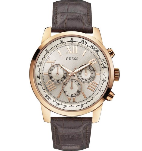 Orologio uomo guess - uomo, pelle