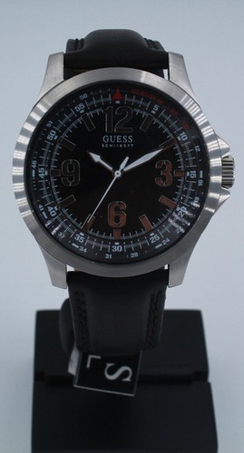 Orologio guess uomo nero - orologio,