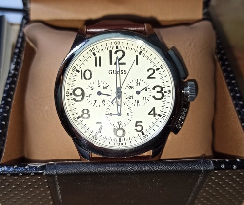 Guess orologio journey uomo - guess,