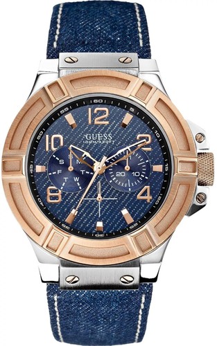 Orologio uomo guess - guess, pelle