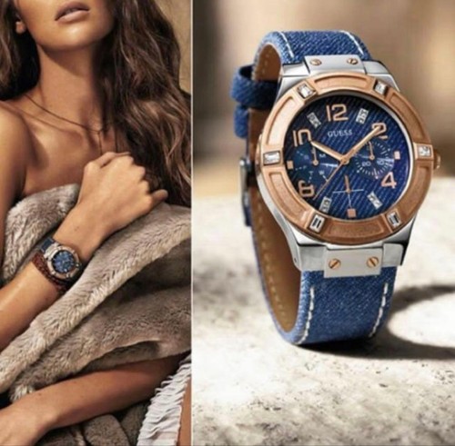 Orologio donna guess - guess, denim