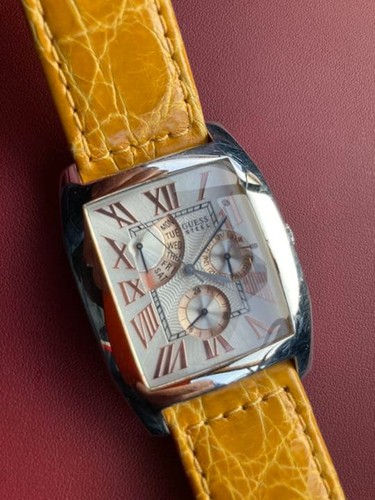 Elegante orologio quarzo - orologio, al