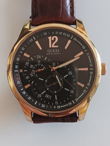 Orologio uomo guess steel - orologio,