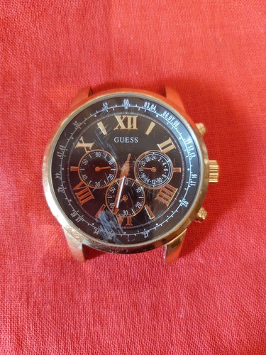 Orologio uomo guess steel - uomo,