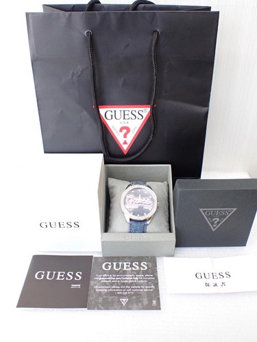 Orologio uomo guess strass - orologio,