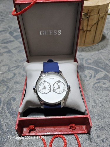 Orologio guess dual time - dual,