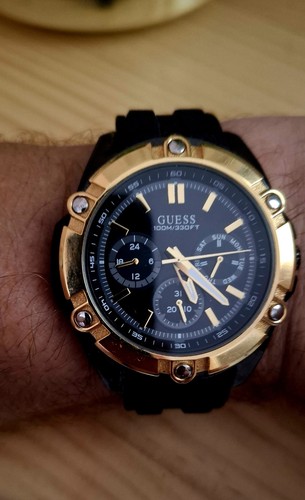 Orologio uomo guess bolt - uomo,